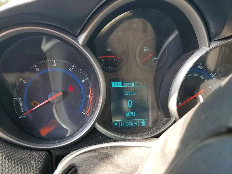 2014 CHEVROLET CRUZE LT  