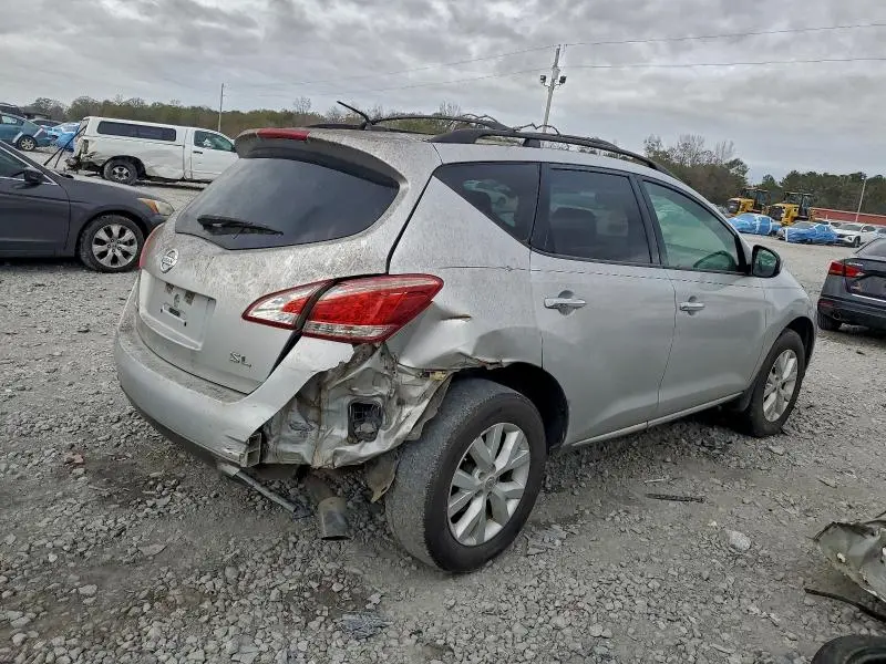 2012 NISSAN MURANO S  