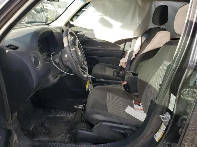 2017 JEEP PATRIOT LATITUDE