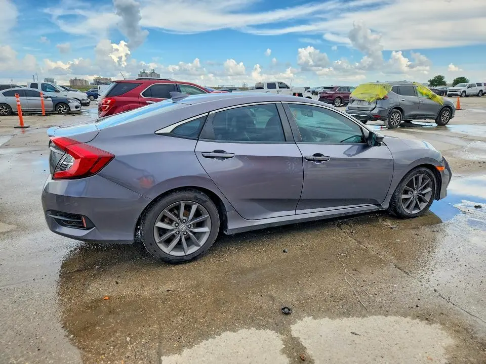 2019 HONDA CIVIC EXL  