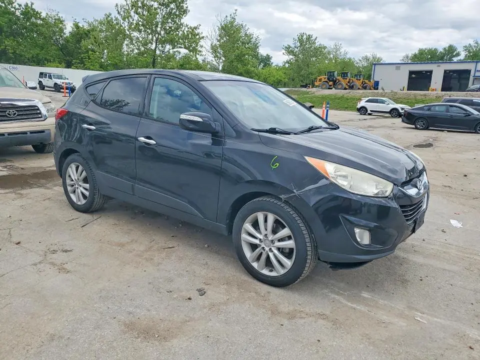 2012 HYUNDAI TUCSON LIMITED  