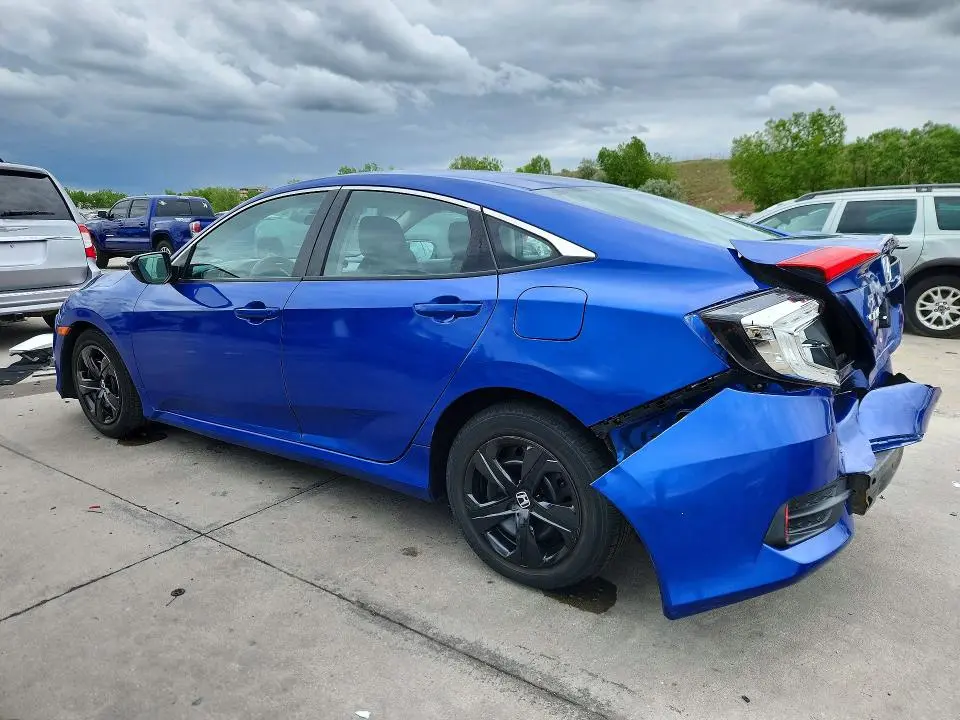 2017 HONDA CIVIC LX  