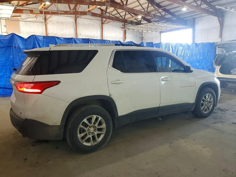 2018 CHEVROLET TRAVERSE LT  