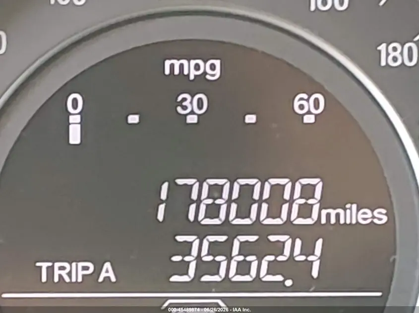 2016 HONDA ACCORD EX-L