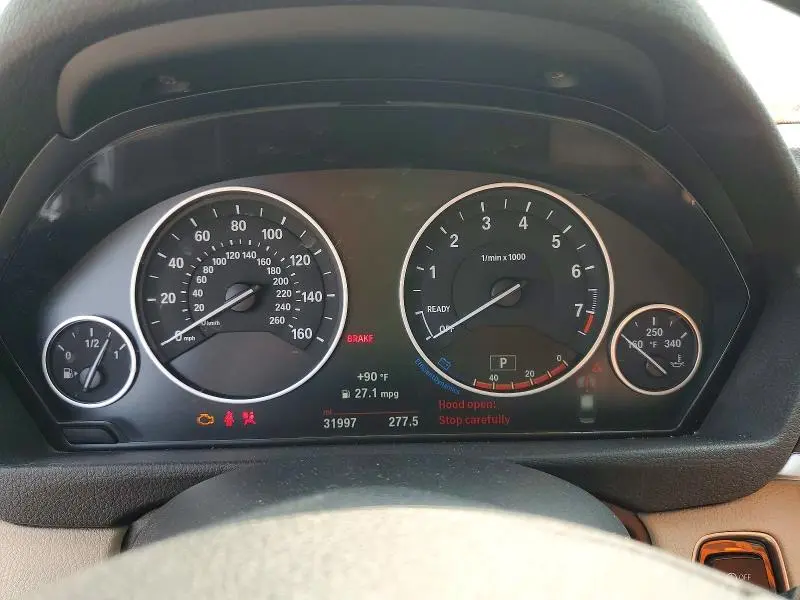 2018 BMW 320 I  