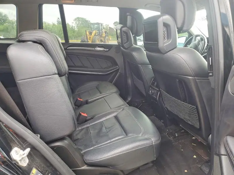 2016 MERCEDES-BENZ GL 550 4MATIC  
