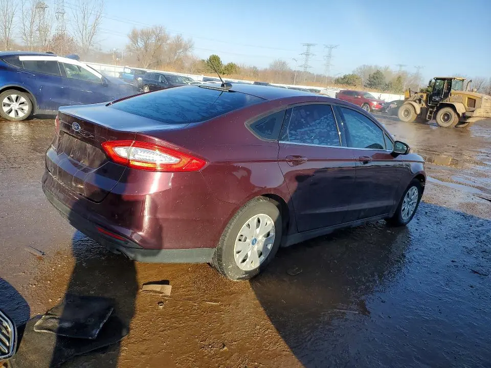 2013 FORD FUSION S  