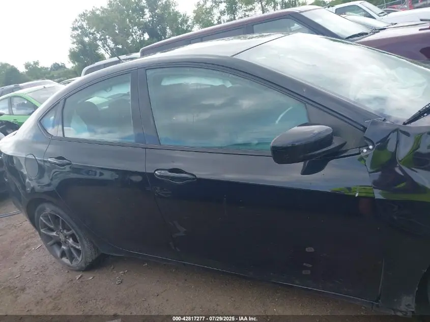 2013 DODGE DART RALLYE