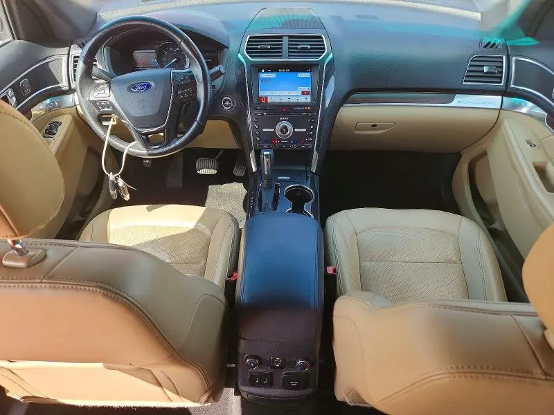 2017 FORD EXPLORER LIMITED  