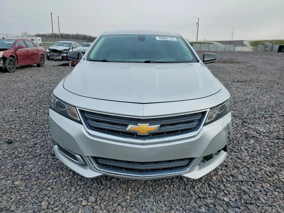 2017 CHEVROLET IMPALA LS  