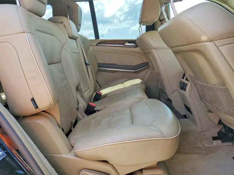 2013 MERCEDES-BENZ GL 450 4MATIC  
