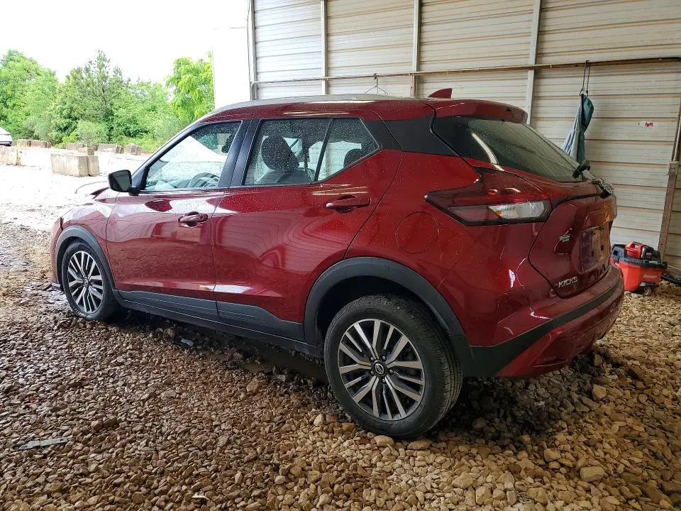 2021 NISSAN KICKS SV  