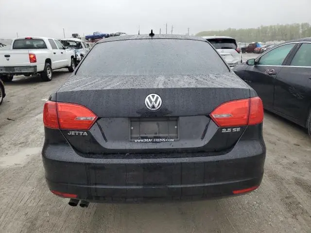 2012 VOLKSWAGEN JETTA SE  