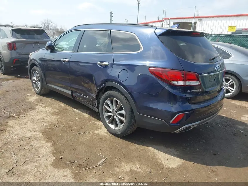 2017 HYUNDAI SANTA FE SE