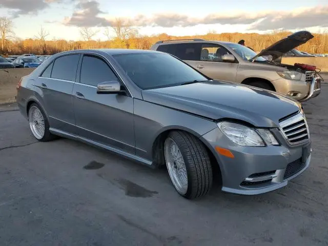 2013 MERCEDES-BENZ E 350 4MATIC  