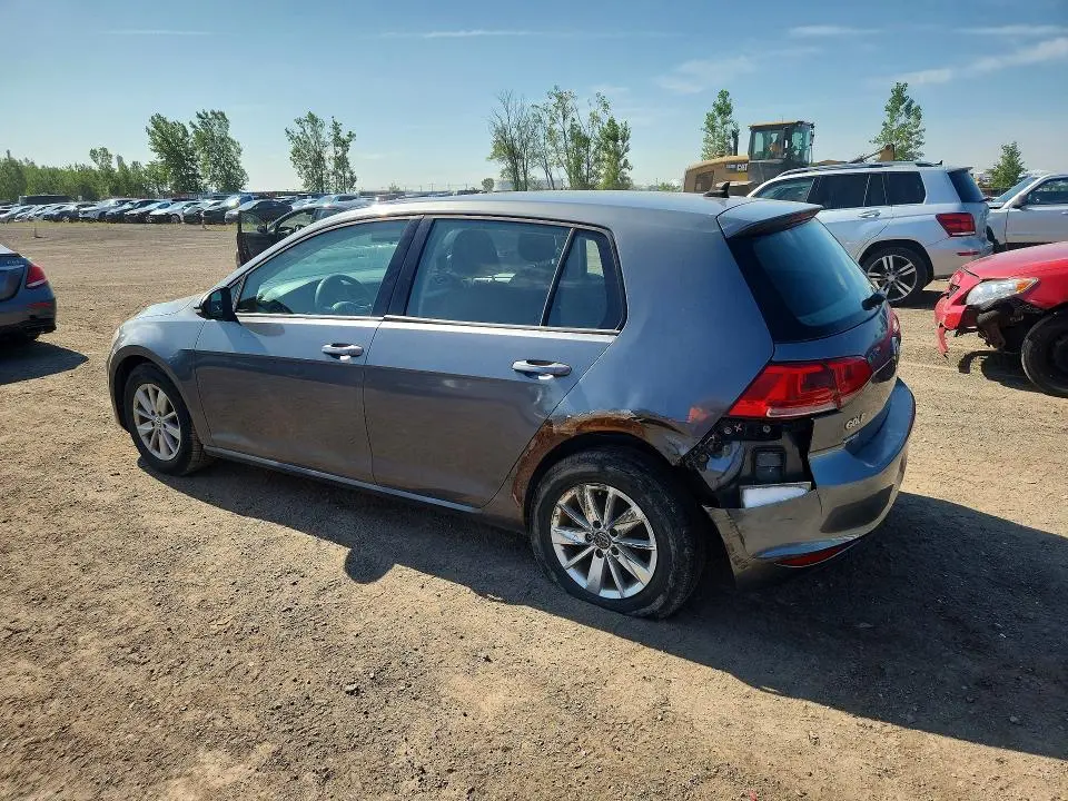 2015 VOLKSWAGEN GOLF   