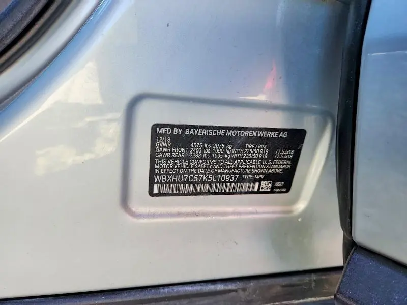 2019 BMW X1 SDRIVE28I  