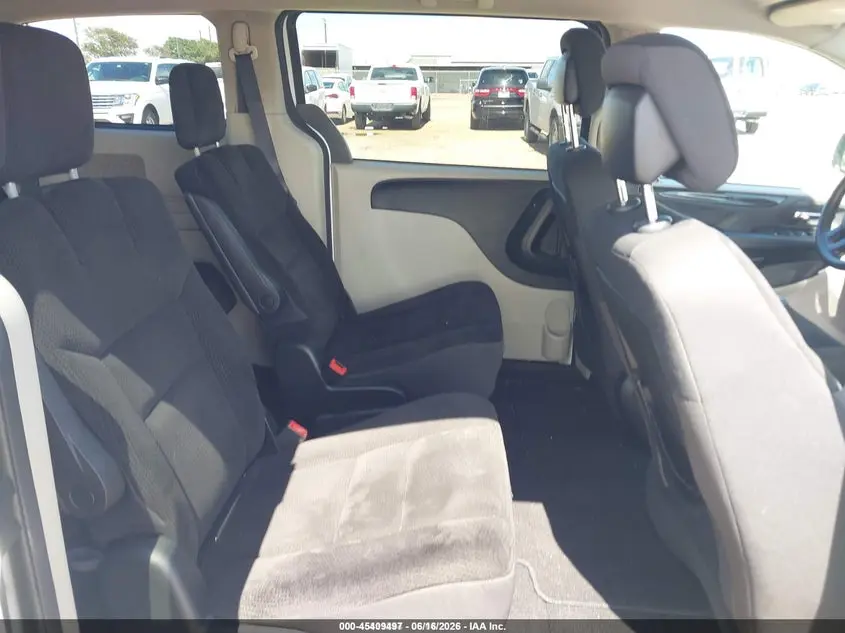 2018 DODGE GRAND CARAVAN SE