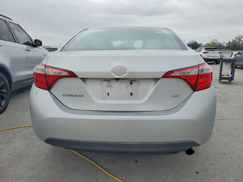 2015 TOYOTA COROLLA LE  