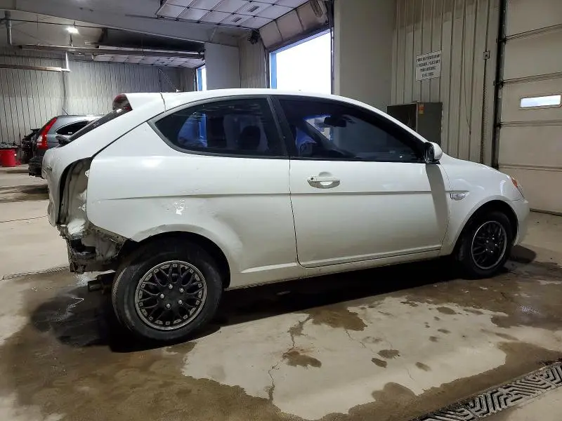 2010 HYUNDAI ACCENT BLUE  