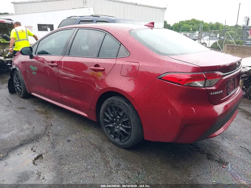 2022 TOYOTA COROLLA LE