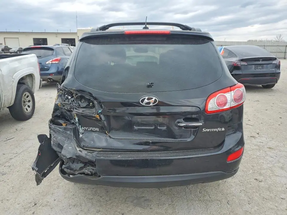 2011 HYUNDAI SANTA FE LIMITED  