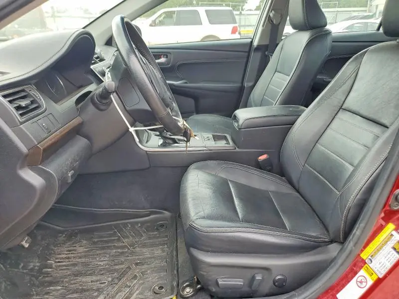 2017 TOYOTA CAMRY XLE  