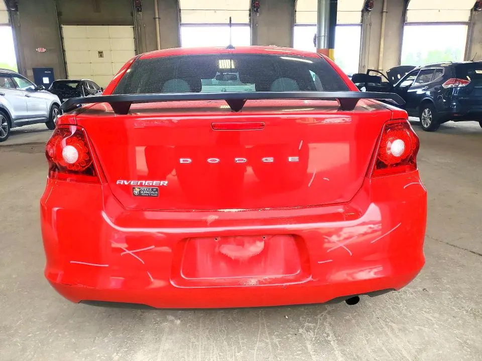 2012 DODGE AVENGER SE  