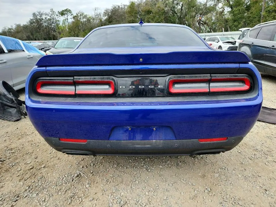 2018 DODGE CHALLENGER R  