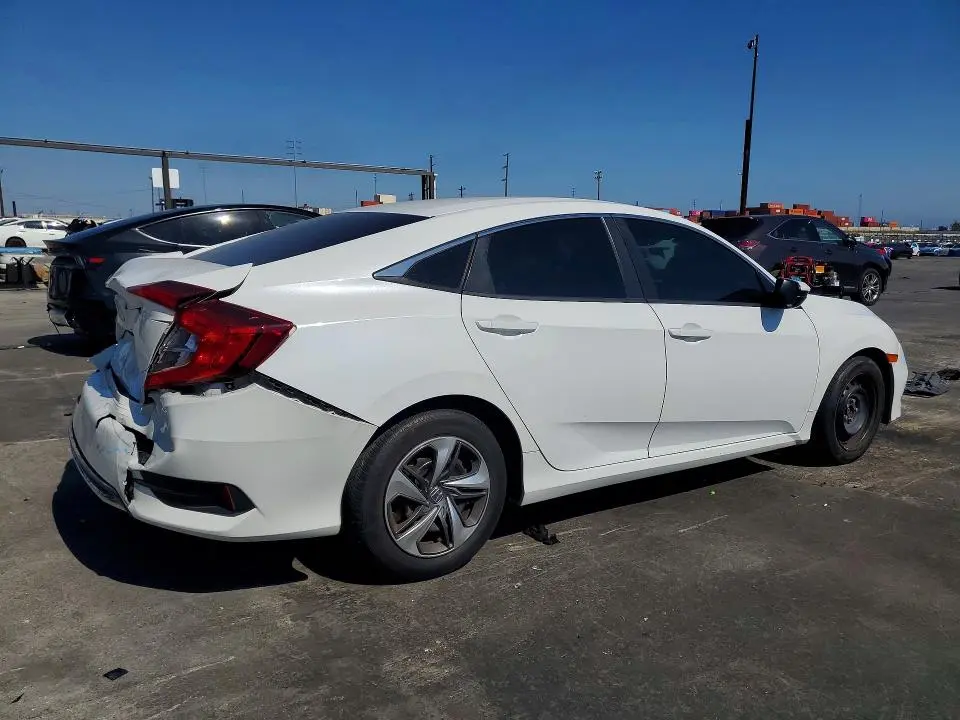 2020 HONDA CIVIC LX  