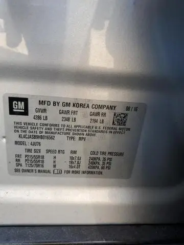 2017 BUICK ENCORE PREFERRED  