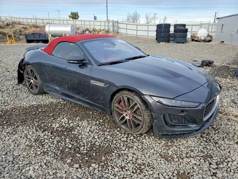 2022 JAGUAR F-TYPE R DYNAMIC  