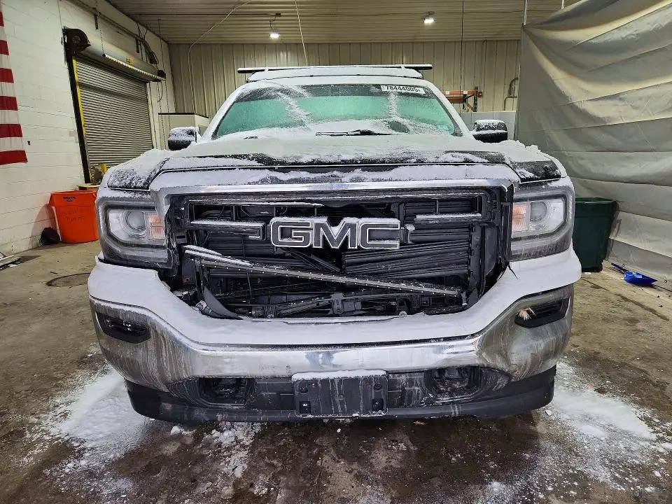 2018 GMC SIERRA K1500  