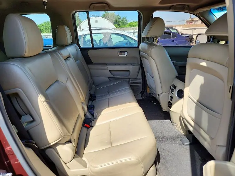 2012 HONDA PILOT EXL  
