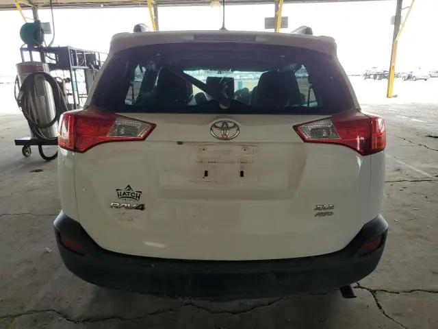 2015 TOYOTA RAV4 XLE  
