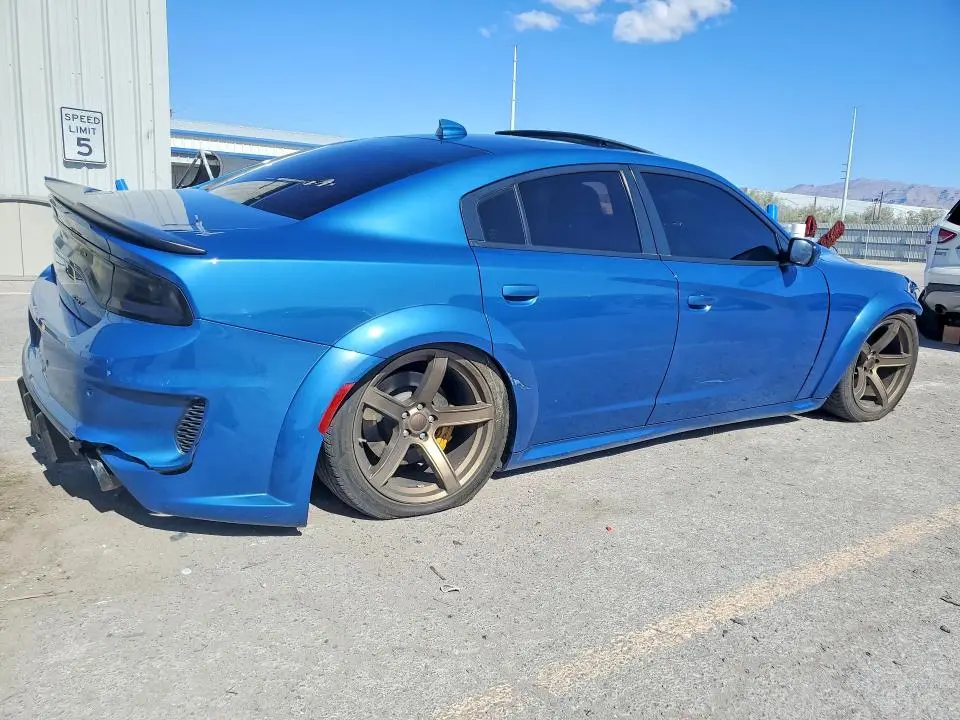 2022 DODGE CHARGER SCAT PACK  