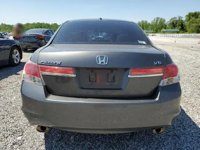 2012 HONDA ACCORD EXL