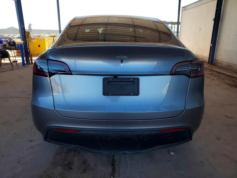 2025 TESLA MODEL Y   