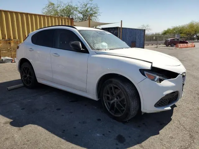 2020 ALFA ROMEO STELVIO   