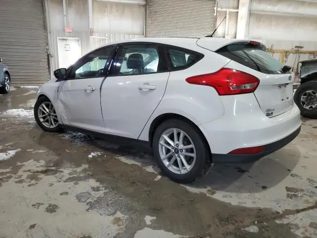 2016 FORD FOCUS SE  