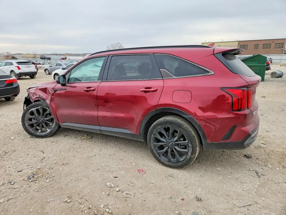 2022 KIA SORENTO SX  