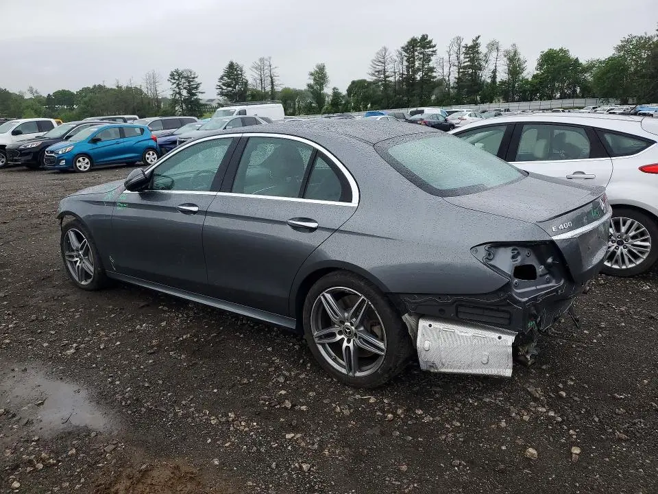 2018 MERCEDES-BENZ E 400 4MATIC  