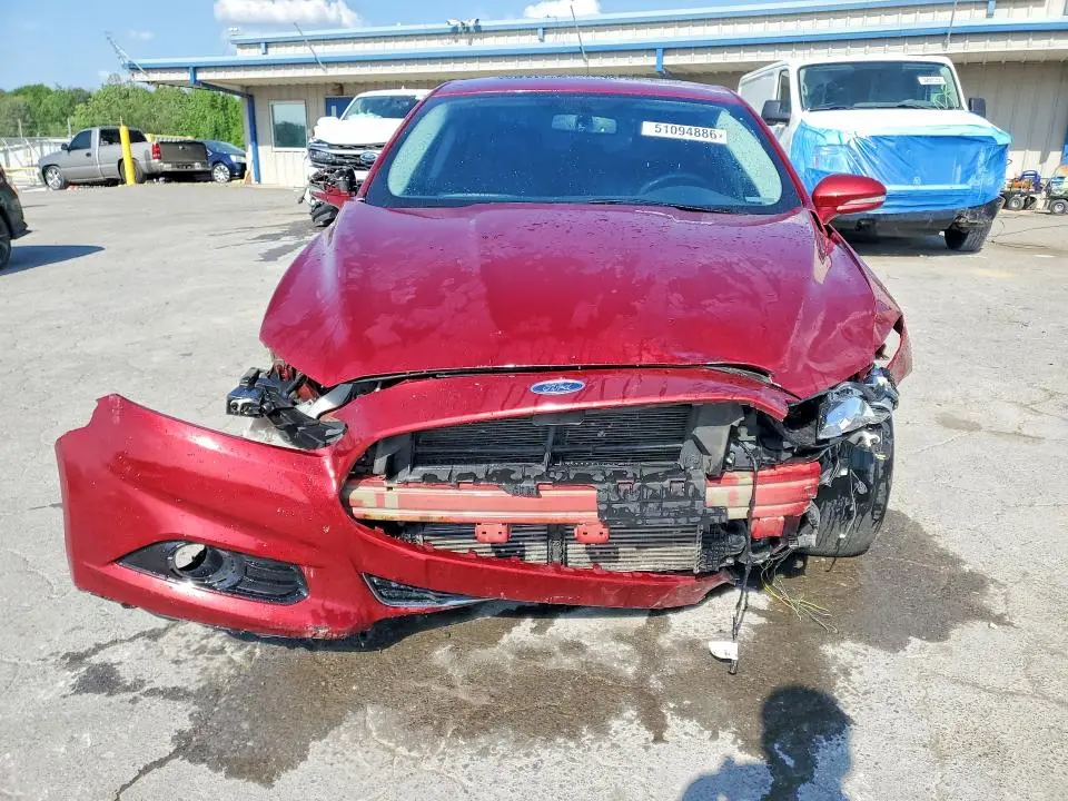 2016 FORD FUSION TITANIUM  