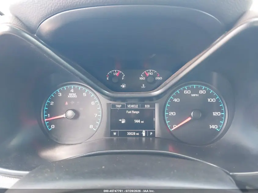 2019 CHEVROLET COLORADO WT