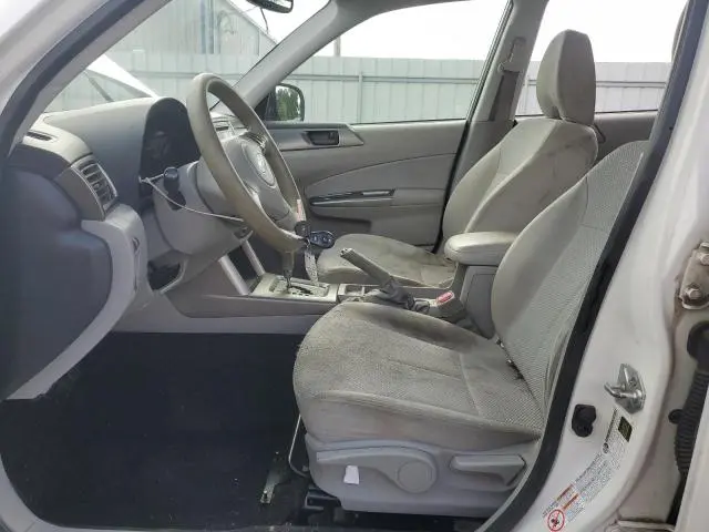 2012 SUBARU FORESTER 2.5X  