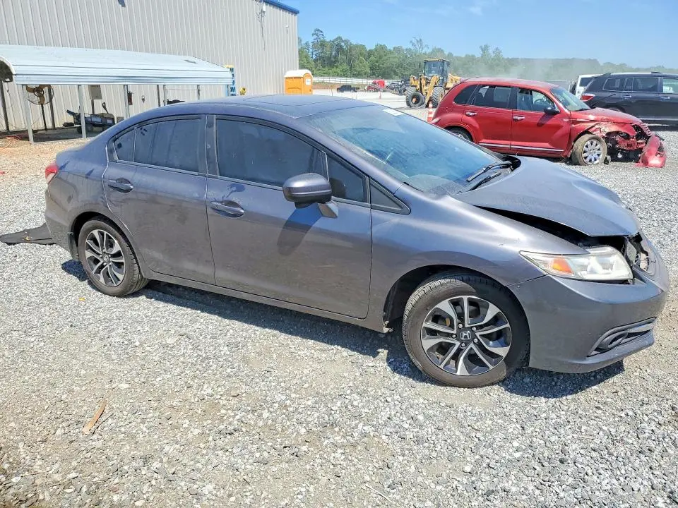 2014 HONDA CIVIC EXL  