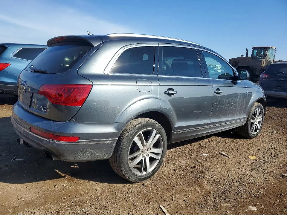2015 AUDI Q7 PREMIUM PLUS  