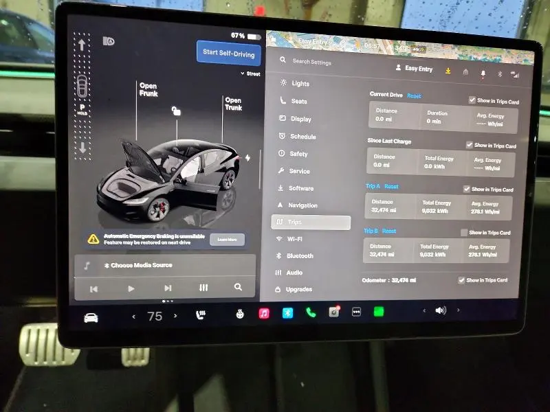 2025 TESLA MODEL 3   