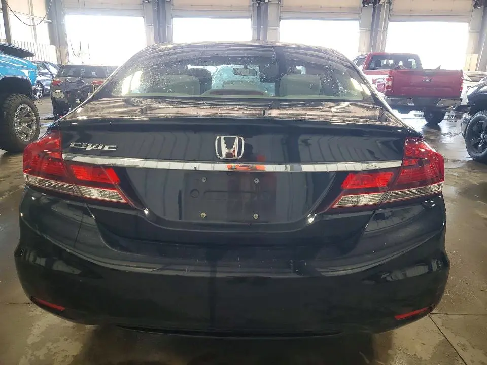 2015 HONDA CIVIC LX  