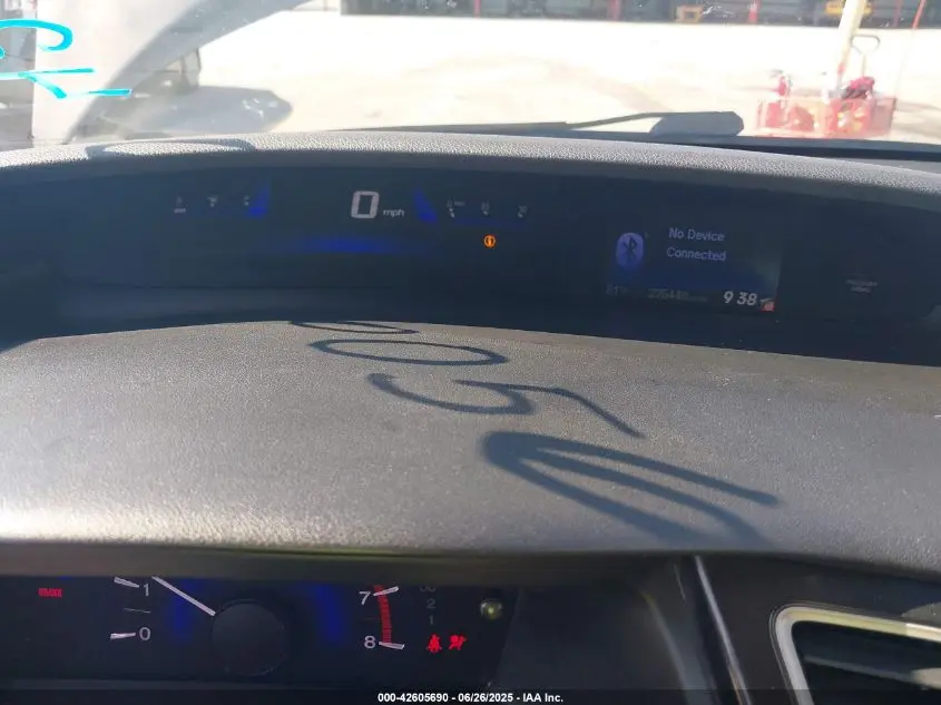 2013 HONDA CIVIC LX